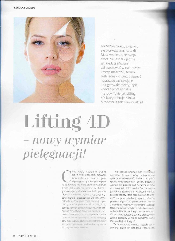 Blog Lifting 4d 2 745x1024 - Lifting 4D - nowy wymiar pielęgnacji!